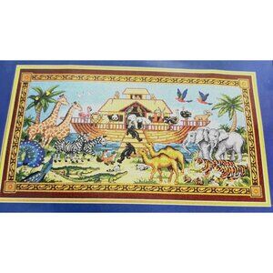 RARE Dimensions Gold Collection Coming Together Needlepoint Kit By Katy Winters